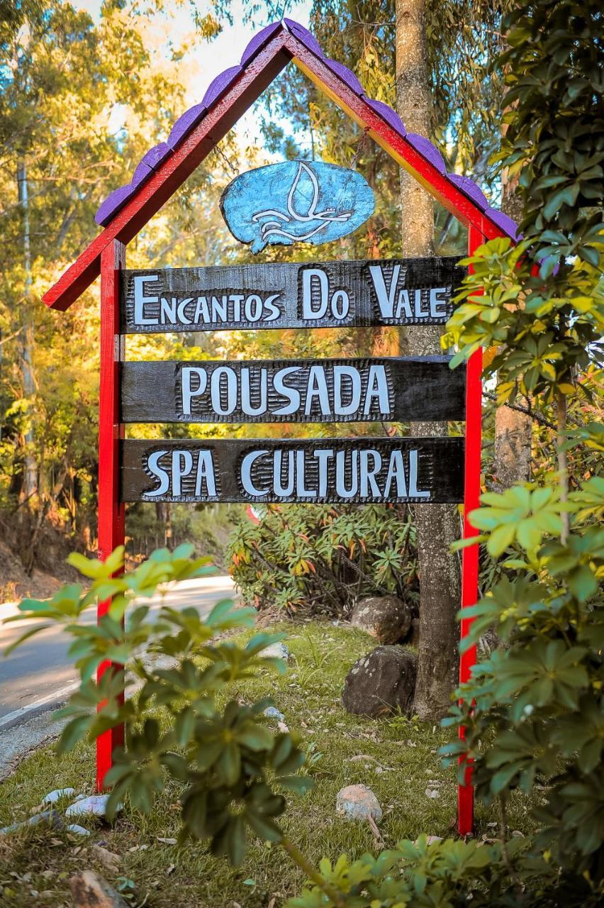 Encantos Do Vale Pousada E Spa Cultural Bueno Brandao Ngoại thất bức ảnh